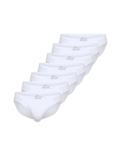 Мини-брифы "Texas" (7 шт.), в практичной упаковке, белый Tom tailor