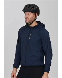 Дождевик "Дитлев" с водоотталкивающей поверхностью, синий Endurance