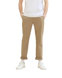 Брюки-чиносы из технического материала, цвет Chinchilla Tom tailor