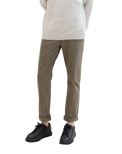 Брюки чиносы, зеленый Tom tailor