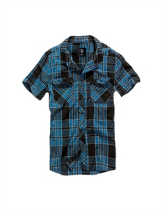 Рубашка с длинными рукавами " Men's Roadstar Shirt" (1 шт.), цвет Indigo Checked Brandit