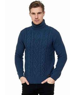 Свитер с высоким воротником и стильным высоким воротником, цвет Petrol Rusty neal