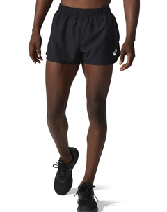 Беговые шорты "CORE SPLIT SHORT", черный Asics