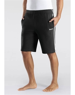 Спортивные шорты для домашней одежды, короткие брюки для отдыха, спортивные брюки, качество мягкого пота Loungewear, черный Bench