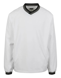 Свитер с круглым вырезом " Men's Warm Up Pullover", белый Urban classics