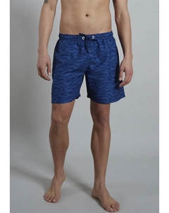 Купальные шорты с великолепным принтом для теплых летних дней, цвет Blau-Dunkel-Allover Ceceba