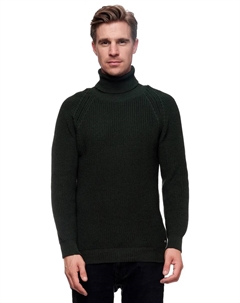 Свитер-водолазка с уютной водолазкой, хаки Rusty neal