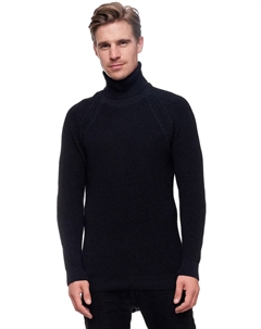 Свитер-водолазка с уютной водолазкой, синий Rusty neal