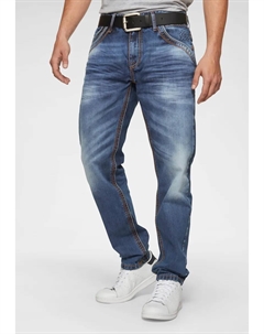 Джинсы свободного кроя, синий Cipo&baxx