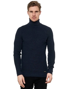 Свитер с высоким воротником и стильным высоким воротником, цвет Petrol Rusty neal