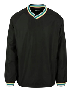 Свитер с круглым вырезом " Men's Warm Up Pullover", цвет Blk/Multicolor Urban classics