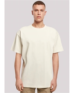 Футболка "Солнечная сторона вверх", принт, цвет Sand F4nt4stic