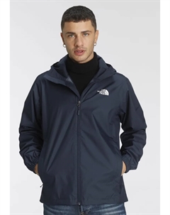 Функциональная куртка "MEN'S QUEST JACKET", с капюшоном, водонепроницаемая, ветрозащитная и дышащая, цвет морской волны The north face