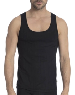 Рубашка с круглым вырезом, черный Calida