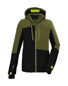 Лыжная куртка "KSW 69 MN SKI JCKT", зеленый Killtec