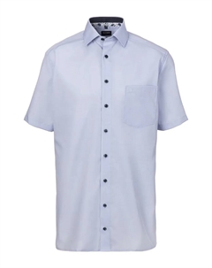 Рубашка с короткими рукавами "Luxor Modern Fit", синий Olymp