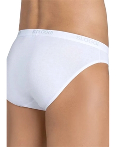 Трусы "мужские Basic Mini 2P" (2 шт. в упаковке), идеальная посадка, белый Sloggi