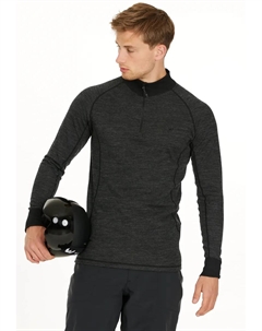 Функциональная рубашка "Bishop", с функцией утепления, цвет Dunkelgrau-Meliert Whistler