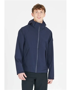 Куртка для активного отдыха "Brittan", с водяным столбом 15 000 мм, синий Weather report