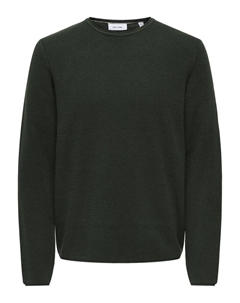 Вязаный свитер "ONSERIC REG 12 STRUC CREW KNIT", цвет Rosin Only & sons