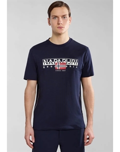 Футболка "S-AYLMER", цвет морской волны Napapijri