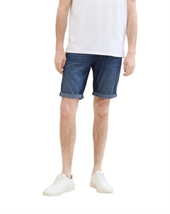 Джинсовые шорты "JOSH", фасон с 5 карманами, цвет Used Mid Stone Blue Denim Tom tailor