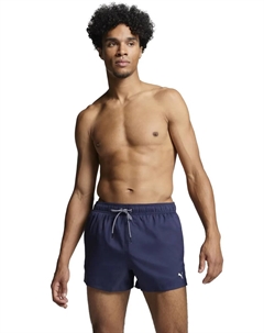 Купальные шорты с боковыми карманами и задним карманом на застежке-липучке, цвет морской волны Puma