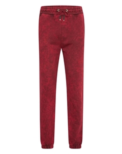 Спортивные брюки с выцветшим рисунком, красный Rusty neal