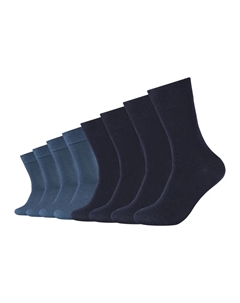 Носки (упаковка, 8 пар), цвет морской волны S.oliver