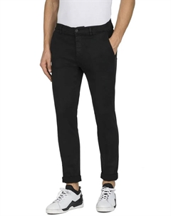 Брюки-чиносы "ZEUMAR", Hyperflex, черный Replay