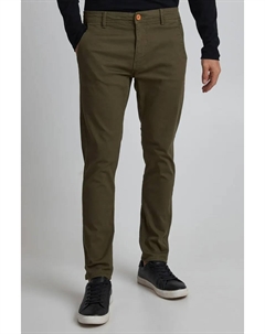 Брюки-чиносы из смесового материала " BHNatan", зеленый Blend