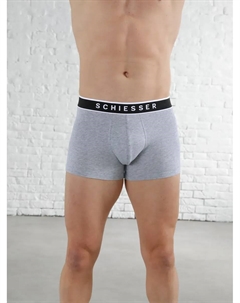 Трусы (3 шт.), серый Schiesser