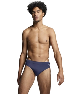 Плавки с логотипом сбоку, цвет морской волны Puma