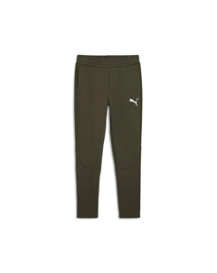 Тренировочные брюки "EVOSTRIPE PANTS DK", оливковый Puma