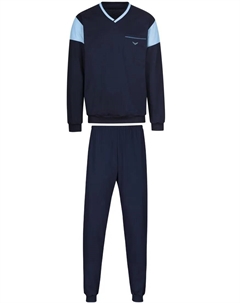 Пижама "пижама в модном дизайне" (1 шт.), цвет морской волны Trigema