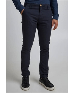 Брюки-чиносы из смесового материала " BHNatan", синий Blend