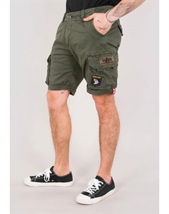 Шорты " Мужчины - Шорты Crew Short Patch", оливковый Alpha industries