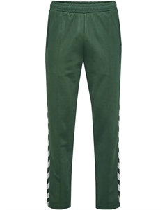 Спортивные брюки "HMLARCHIVE REGULAR POLY PANTS" (1 шт.), зеленый Hummel