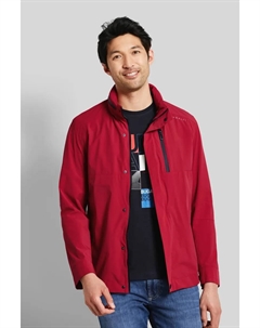 Длинная куртка, с капюшоном, с водоотталкивающей функцией, красный Bugatti