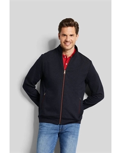 Толстовка с воротником стойкой, цвет морской волны Bugatti