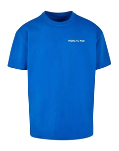Футболка "Мужская футболка Break The Rules Heavy Oversize", синий Merchcode