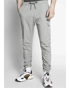 Брюки-карго "Lakeland", на кулиске, серый Indicode