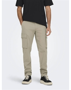 Брюки-карго "ONSNEED CARGO 4563 PANT", цвет Chinchilla Only & sons