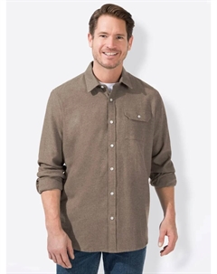 Рубашка с длинным рукавом, коричневый Catamaran