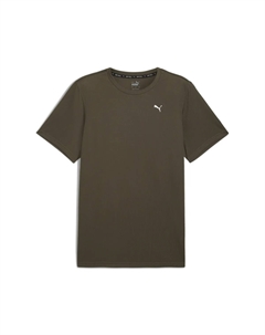 Тренировочная футболка "PERFORMANCE SS TEE M", оливковый Puma