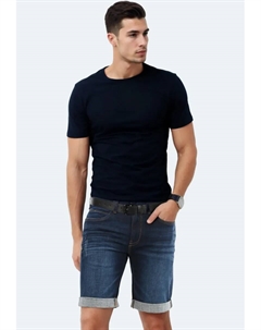 Шорты "Inkadeu", с пятью карманами, синий Indicode