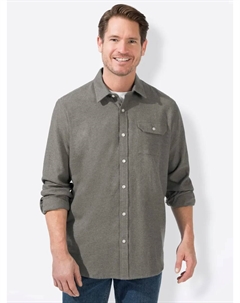 Рубашка с длинным рукавом, серый Catamaran