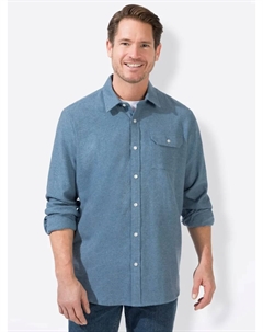 Рубашка с длинным рукавом, синий Catamaran