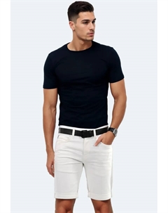 Шорты "Inkadeu", с пятью карманами, белый Indicode