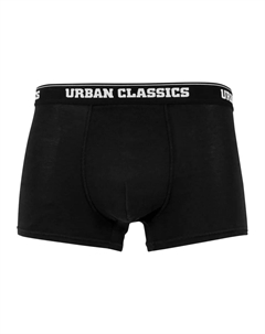 Трусы-боксеры " Men's Organic Boxer Shorts, 3-Pack" (1 шт.), цвет White/Navy/Black Urban classics